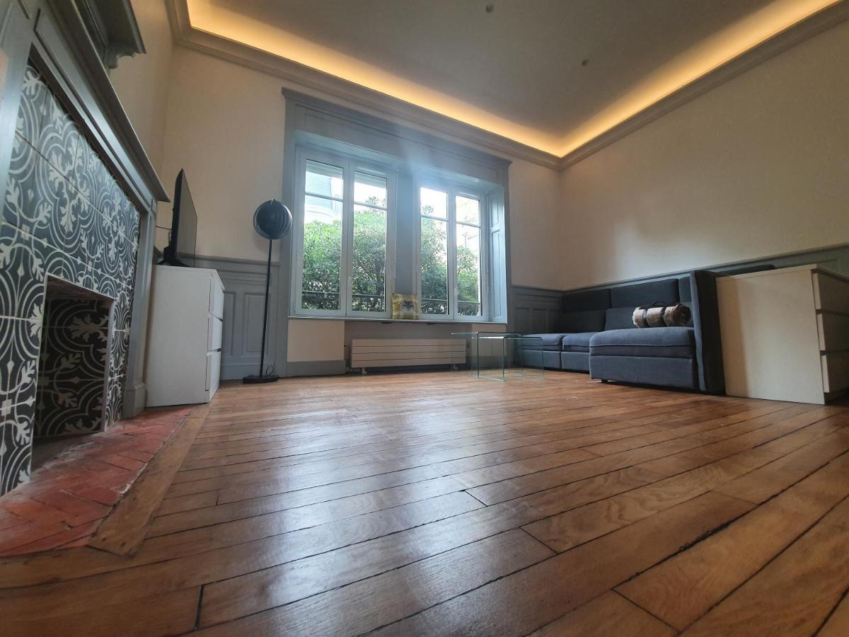 Charmant T1 Hypercentre 100M Grand Plage Apartment Biarritz Bagian luar foto