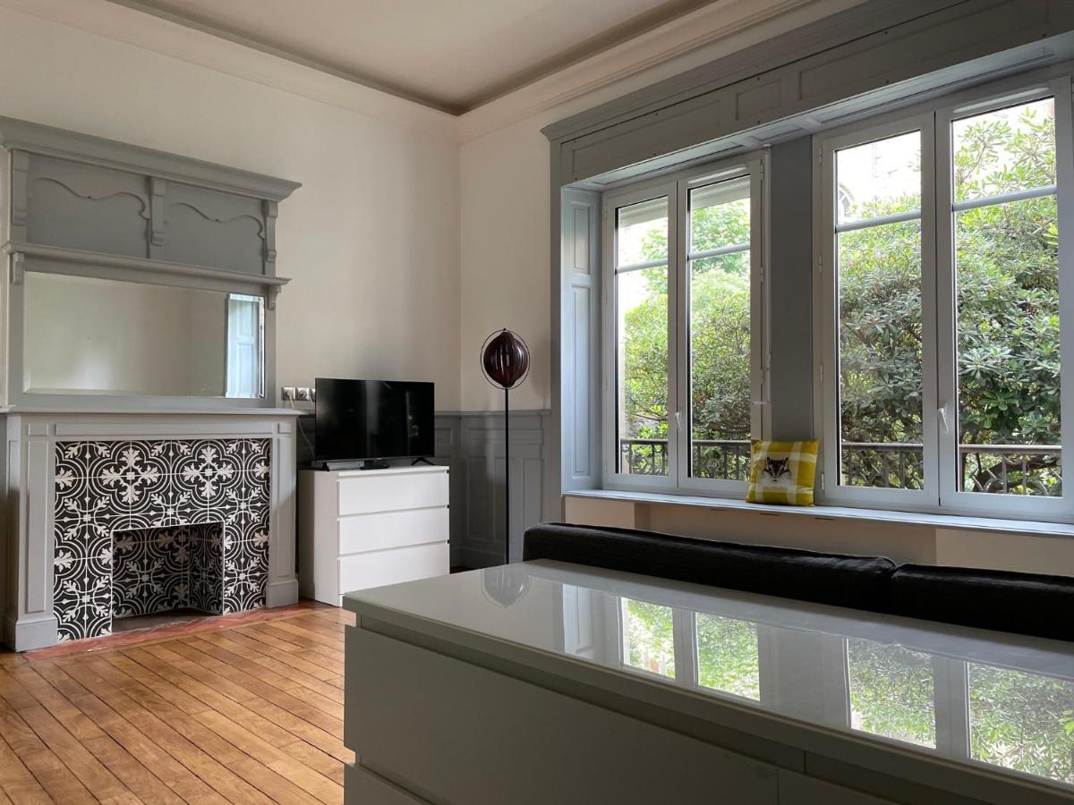 Charmant T1 Hypercentre 100M Grand Plage Apartment Biarritz Bagian luar foto