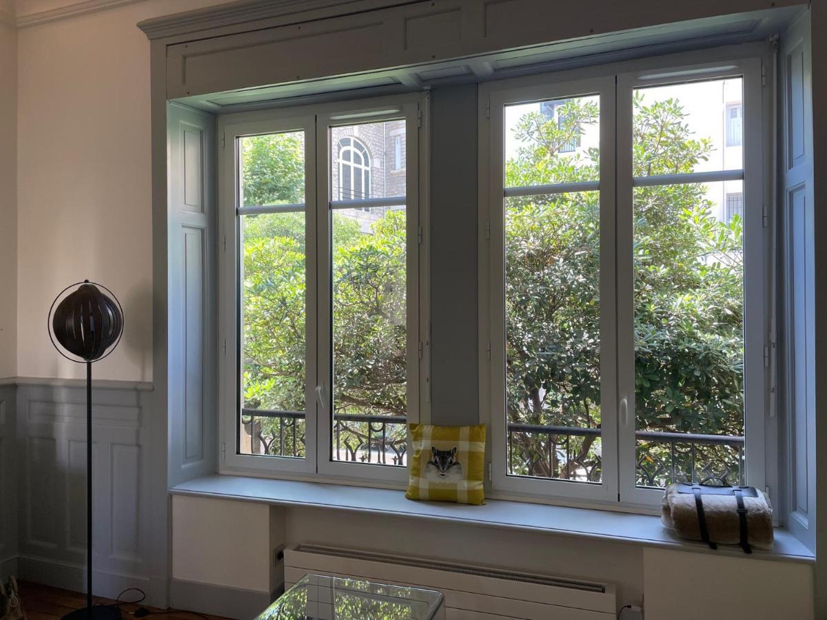Charmant T1 Hypercentre 100M Grand Plage Apartment Biarritz Bagian luar foto