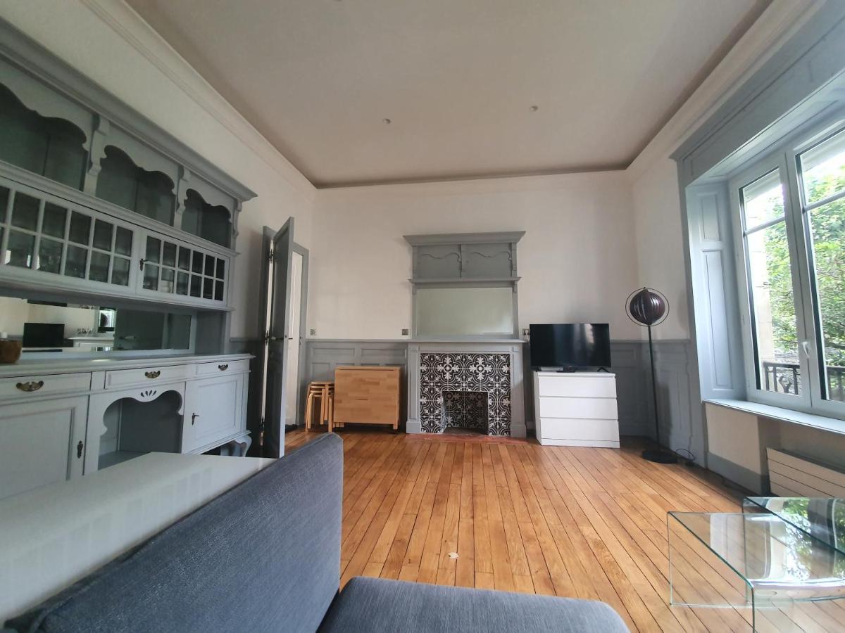 Charmant T1 Hypercentre 100M Grand Plage Apartment Biarritz Bagian luar foto