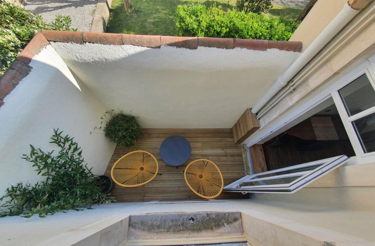 Charmant T1 Hypercentre 100M Grand Plage Apartment Biarritz Bagian luar foto